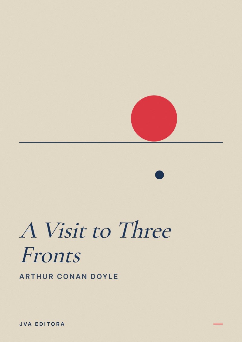 Copertina di A Visit to Three Fronts