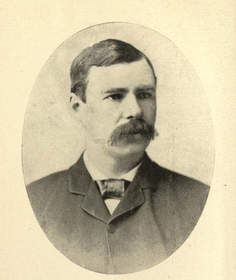 Retrato de Harold Frederic