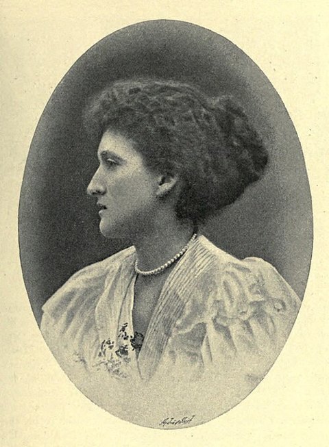 Retrato de Margot Asquith