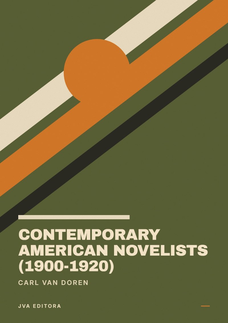 《Contemporary American Novelists (1900-1920)》封面