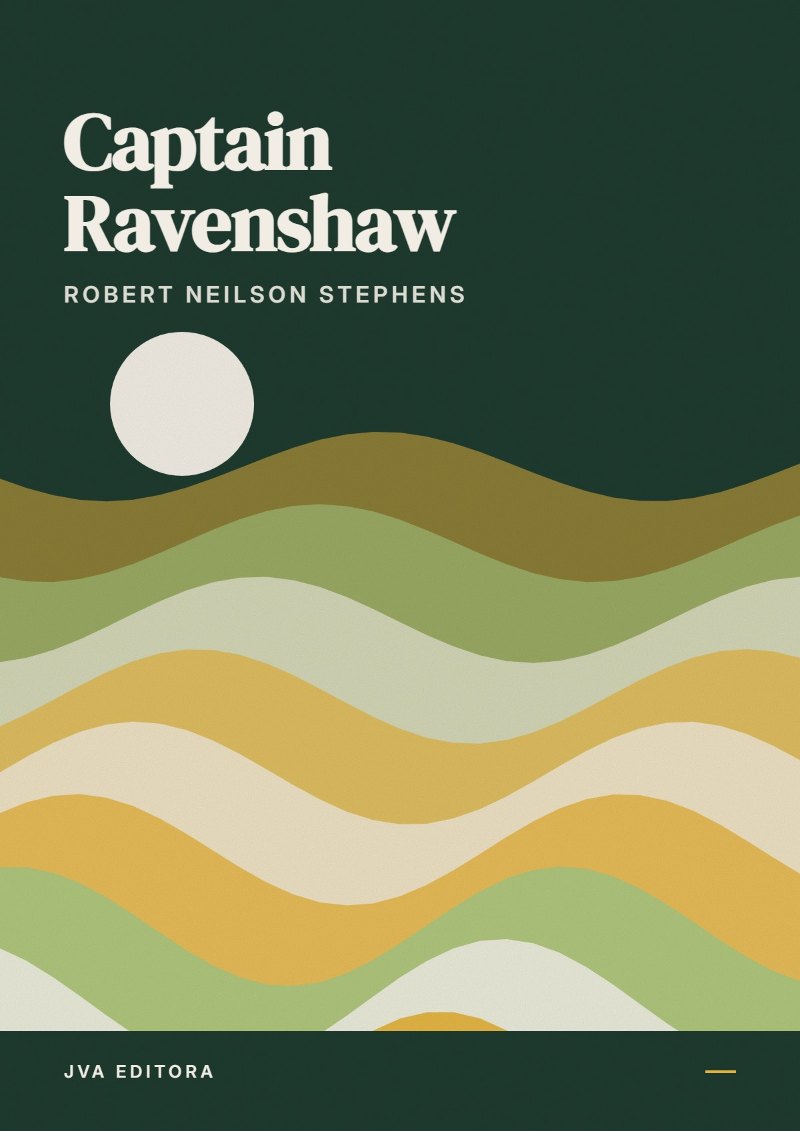 Copertina di Captain Ravenshaw
