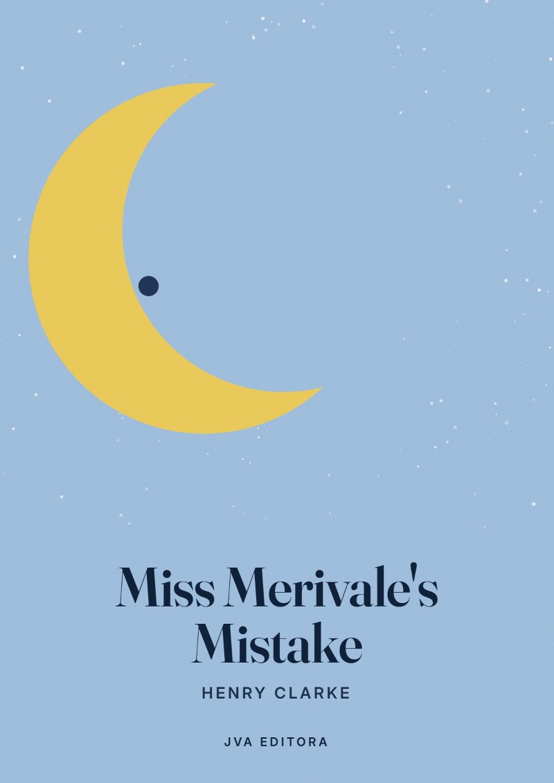 Cover von Miss Merivale's Mistake