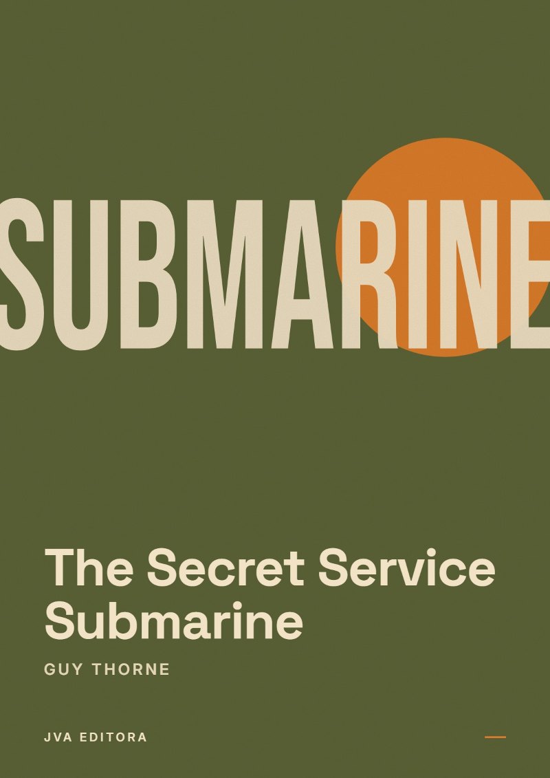 Portada de The Secret Service Submarine