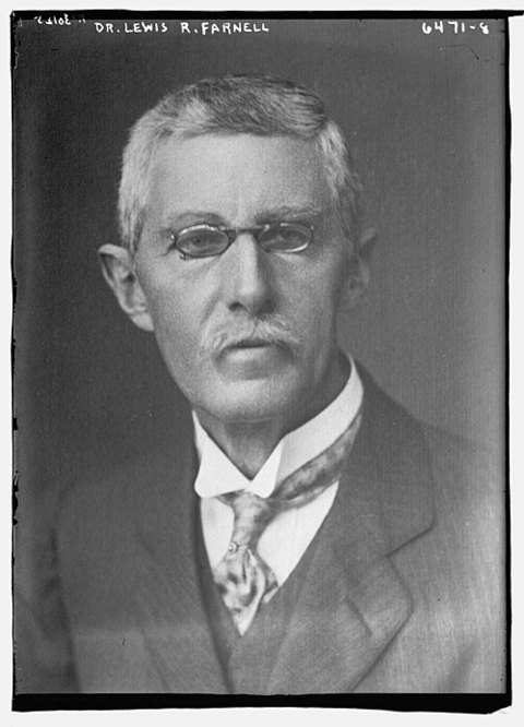 Πορτρέτο: Lewis Richard Farnell