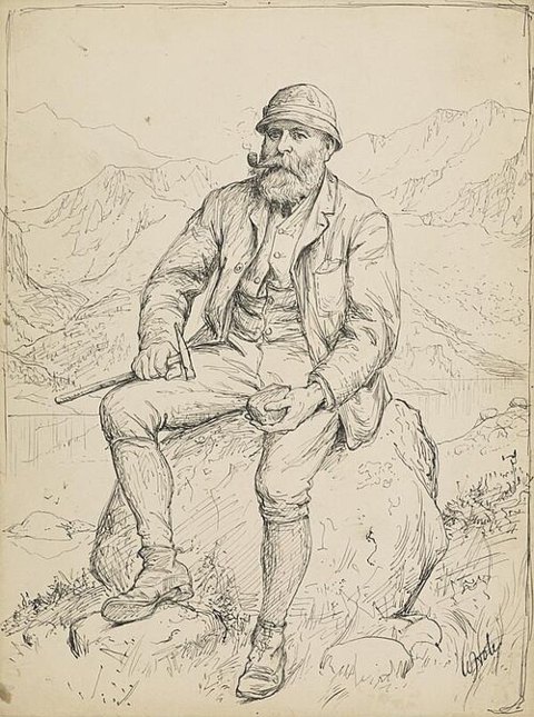 Retrato de James Geikie