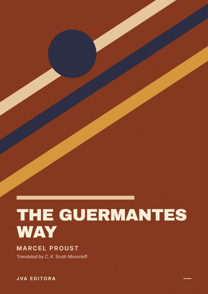 Portada de The Guermantes Way