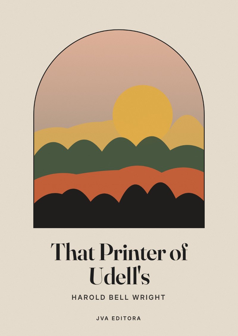 《That Printer of Udell's》封面