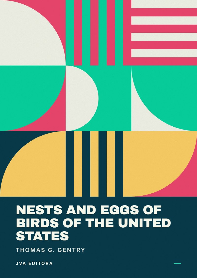 Portada de Nests and Eggs of Birds of the United States