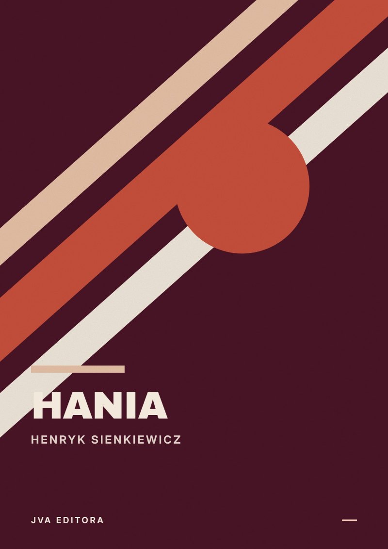 《Hania》封面