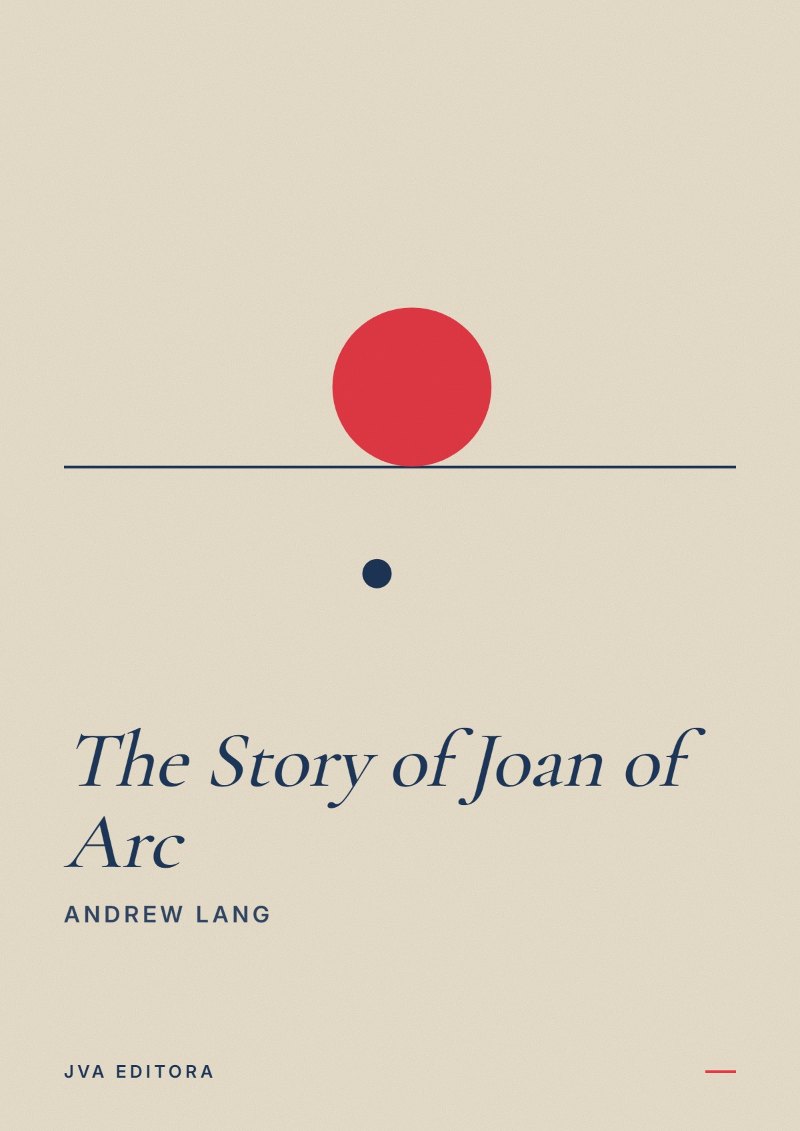 Portada de The Story of Joan of Arc