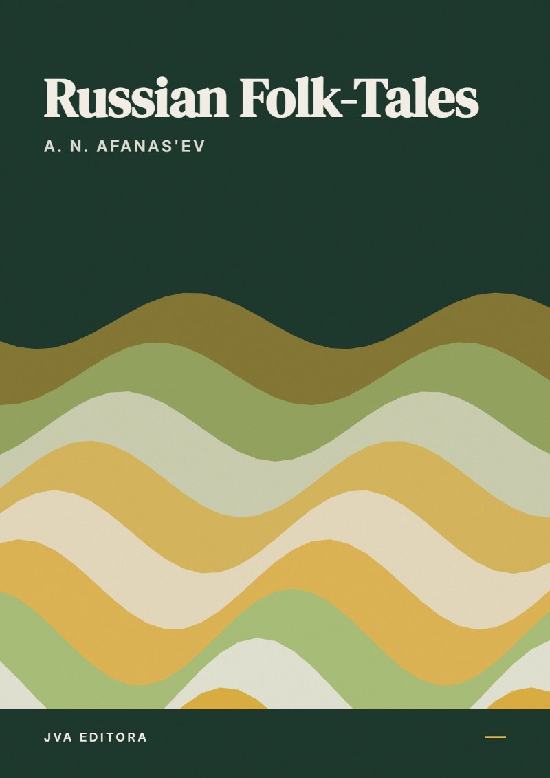 Couverture de Russian Folk-Tales