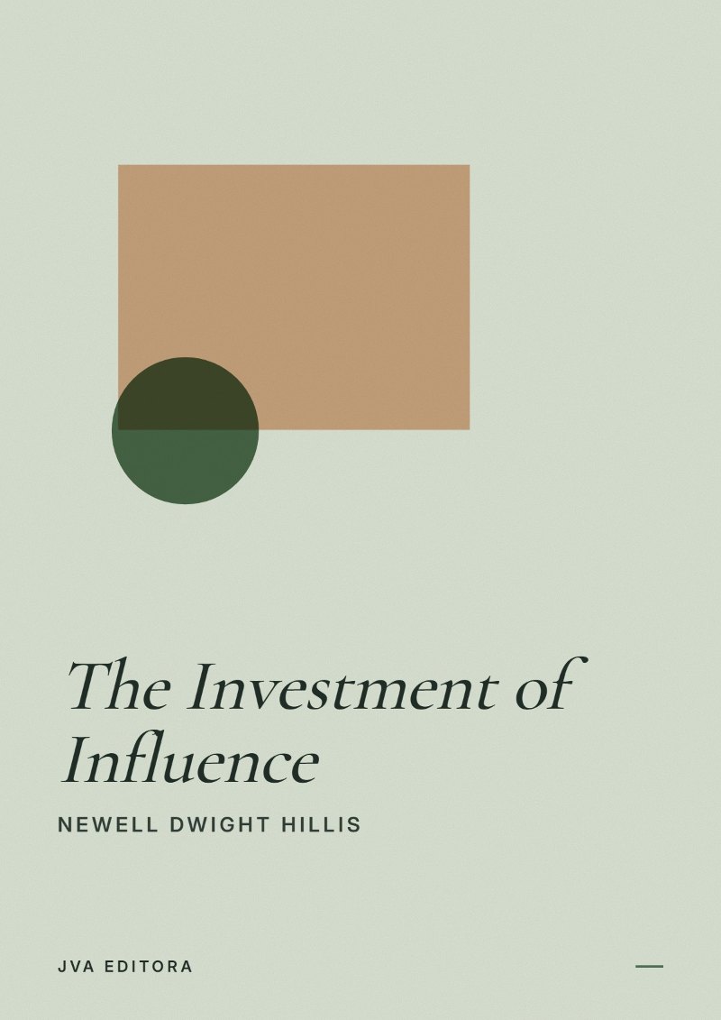 Copertina di The Investment of Influence