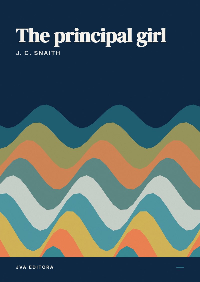 Couverture de The principal girl