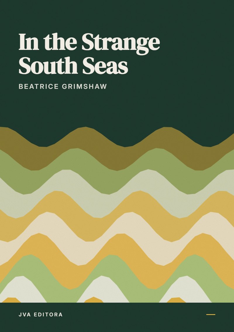 Cover of In the Strange South Seas
