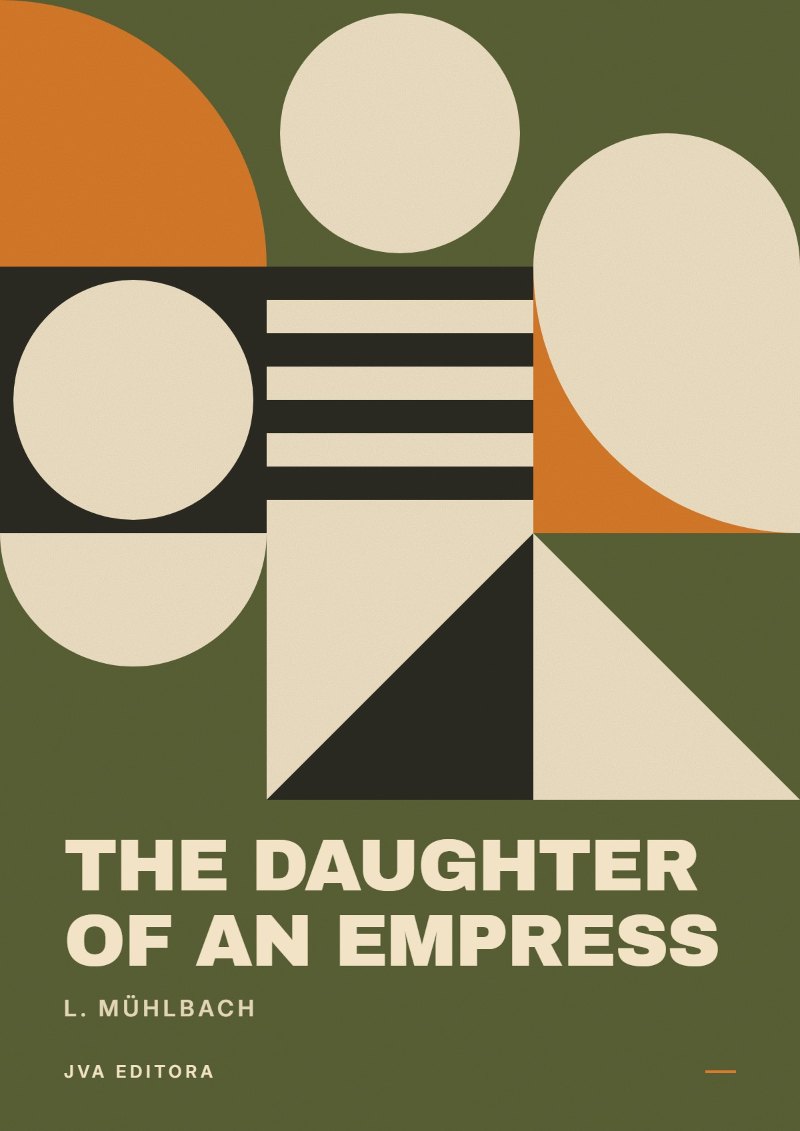 Cover of The Daughter of an Empress