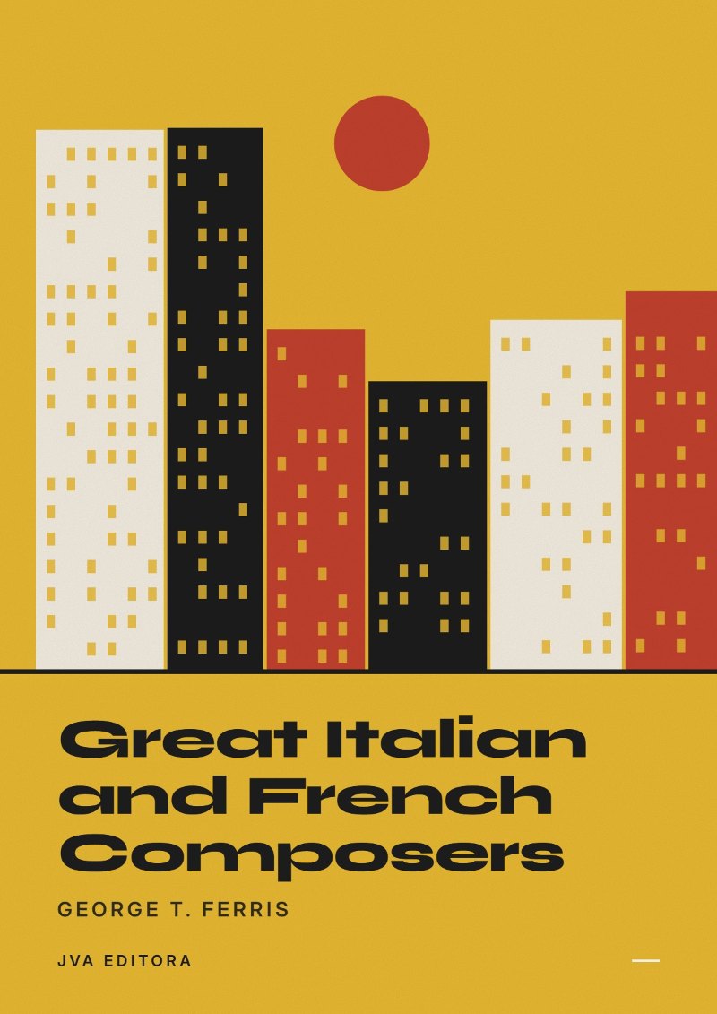 Capa de Great Italian and French Composers