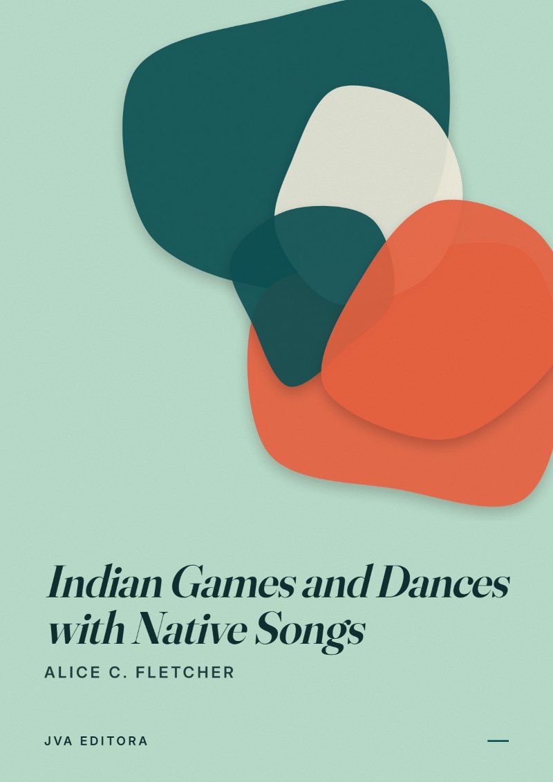 《Indian Games and Dances with Native Songs》封面