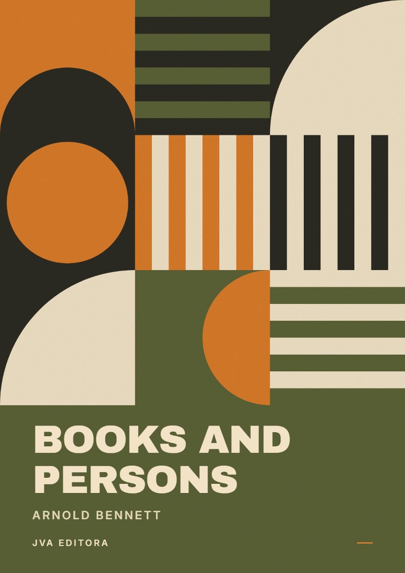 Εξώφυλλο του Books and Persons