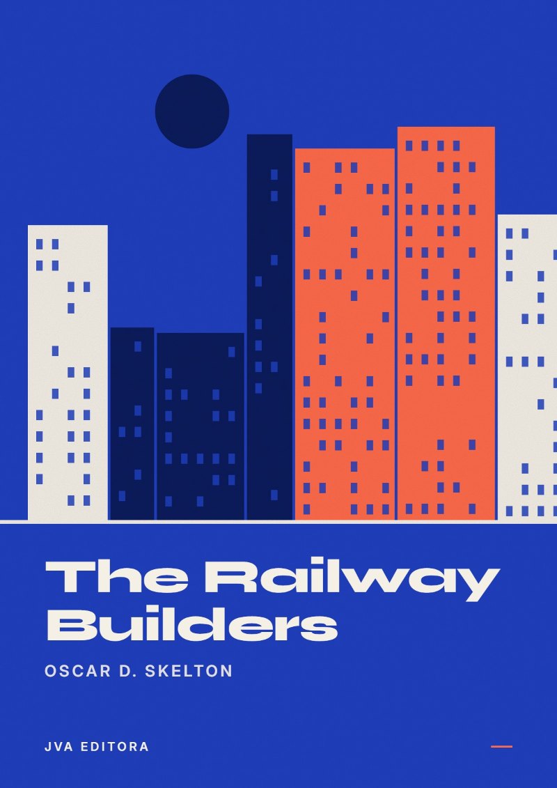 Capa de The Railway Builders