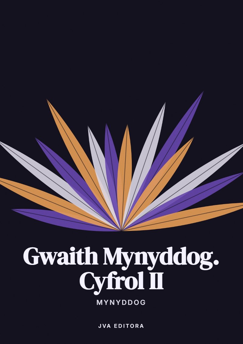Copertina di Gwaith Mynyddog. Cyfrol II
