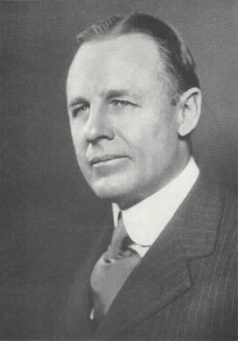 Ritratto di Benedict Crowell