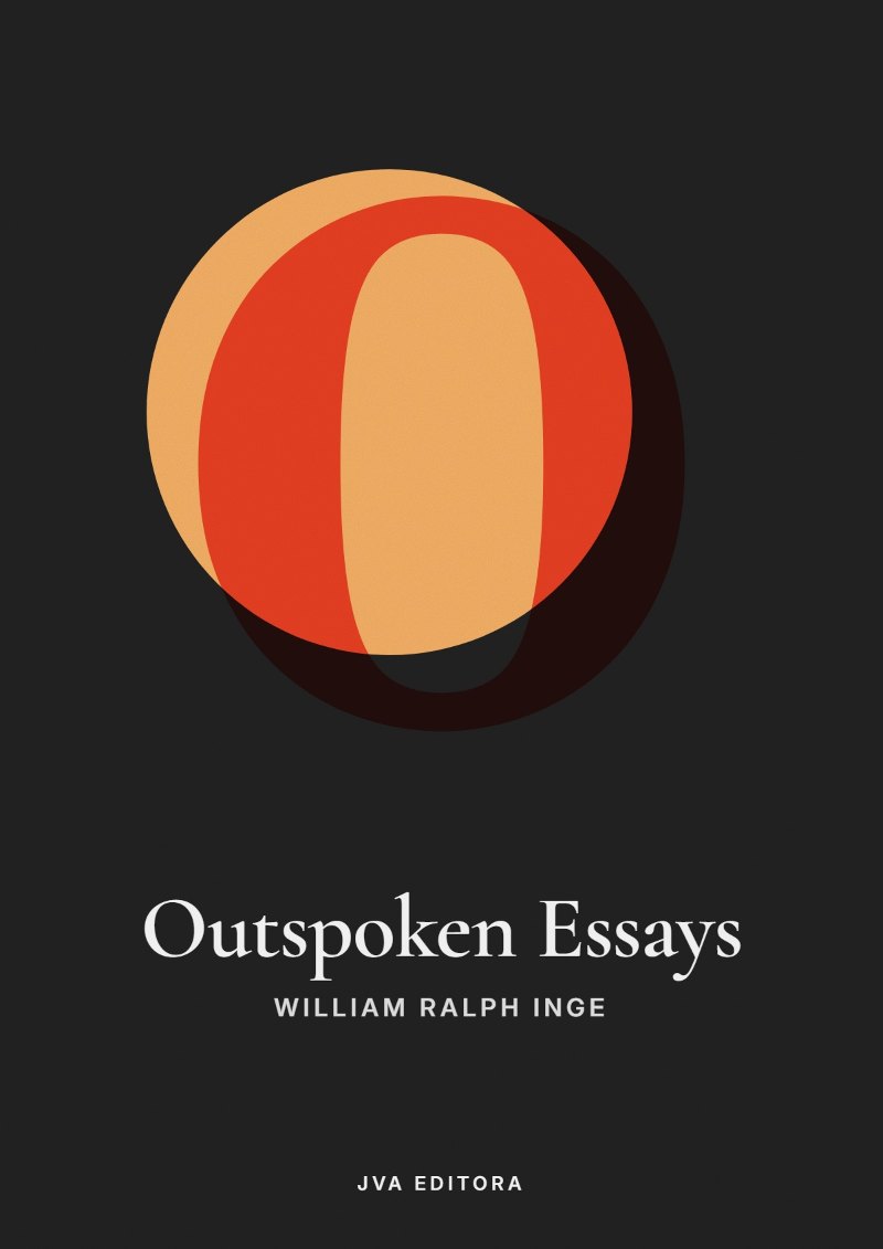Capa de Outspoken Essays