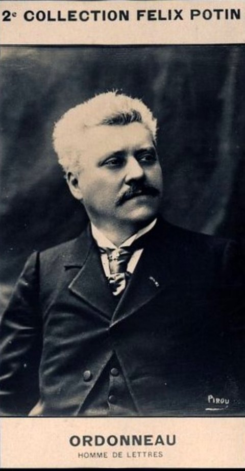 Retrato de Maurice Ordonneau