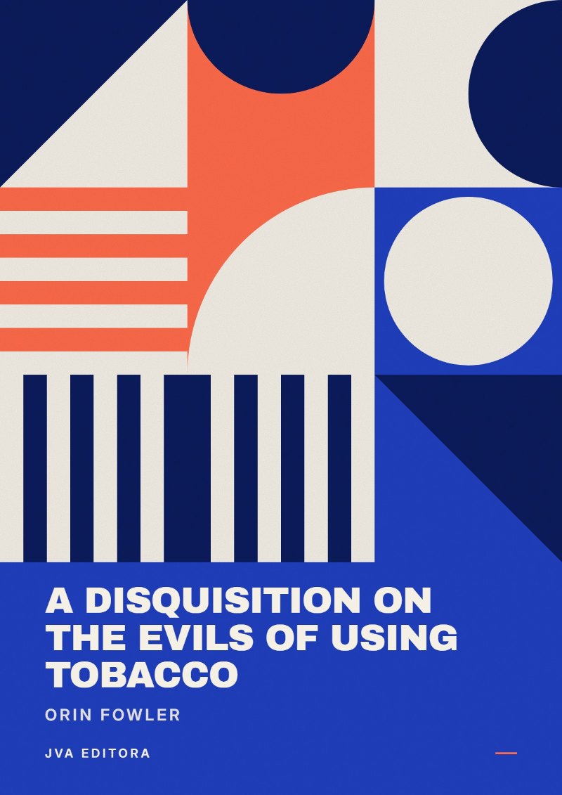 《A Disquisition on the Evils of Using Tobacco》封面