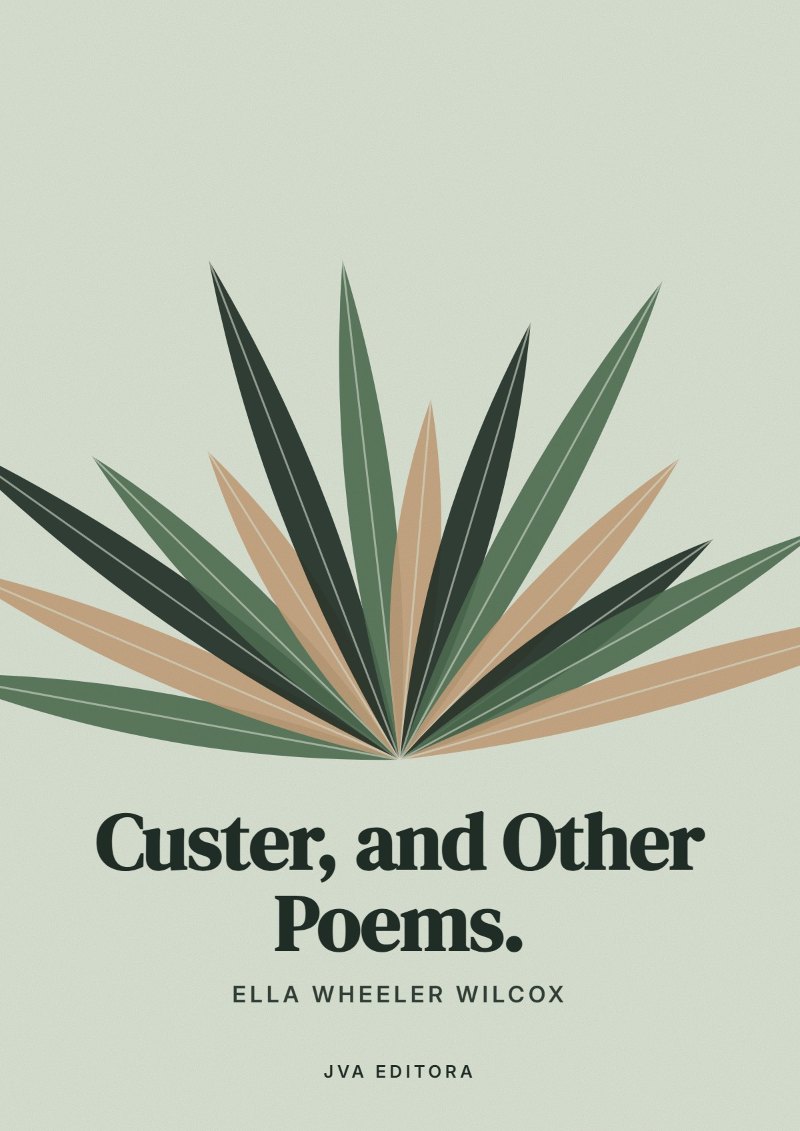 Cover of Custer, and Other Poems.