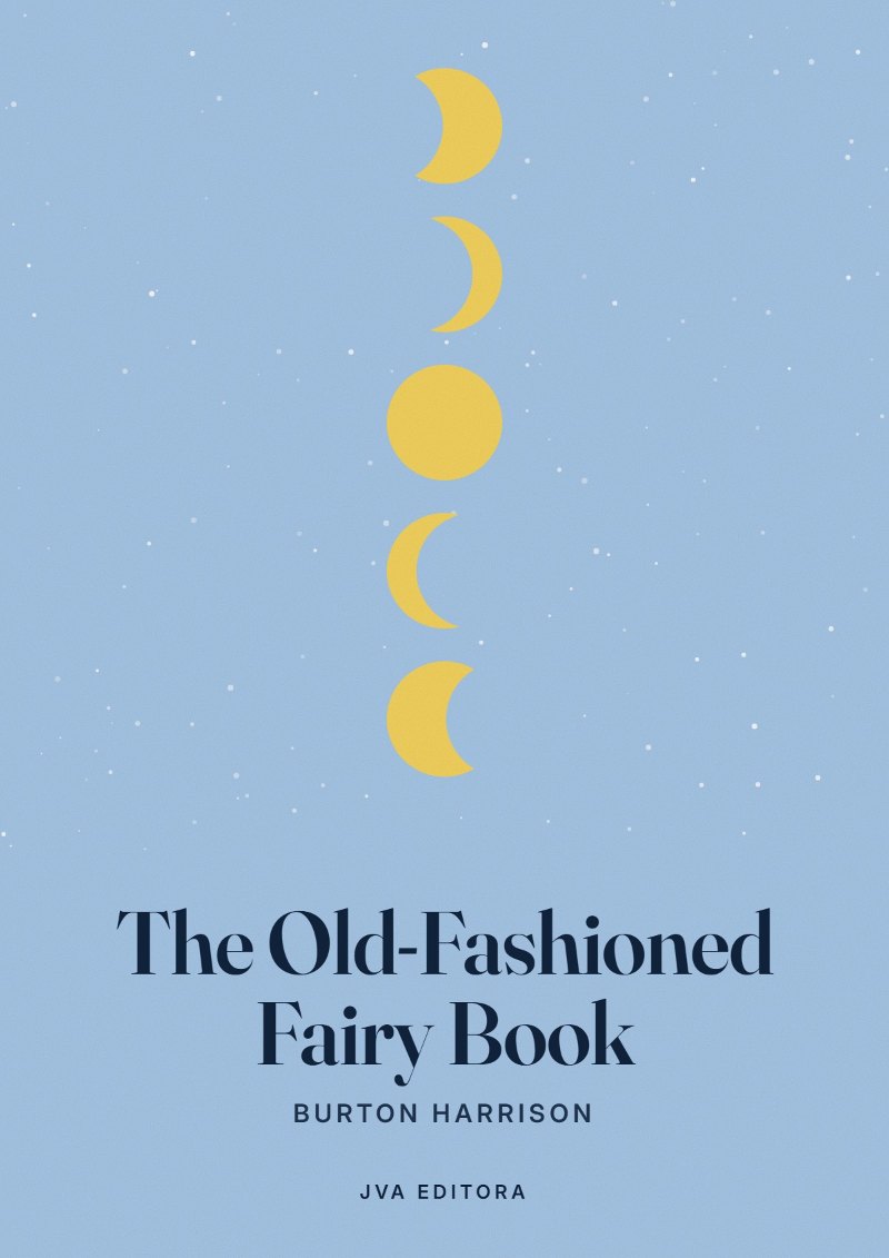 《The Old-Fashioned Fairy Book》封面