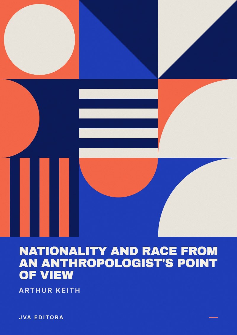 Cover von Nationality and Race from an Anthropologist's Point of View