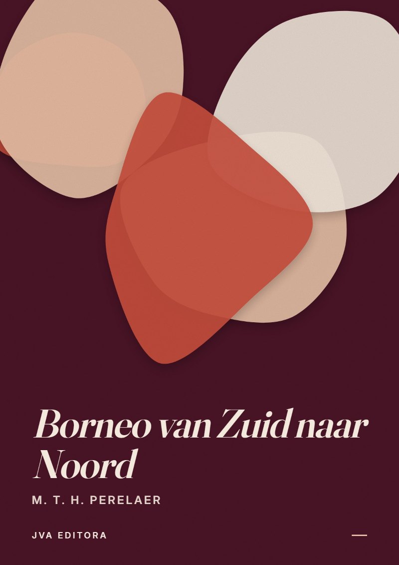 Portada de Borneo van Zuid naar Noord