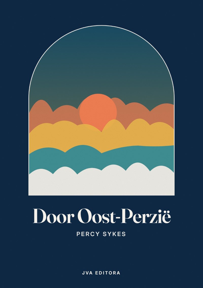 Cover von Door Oost-Perzië