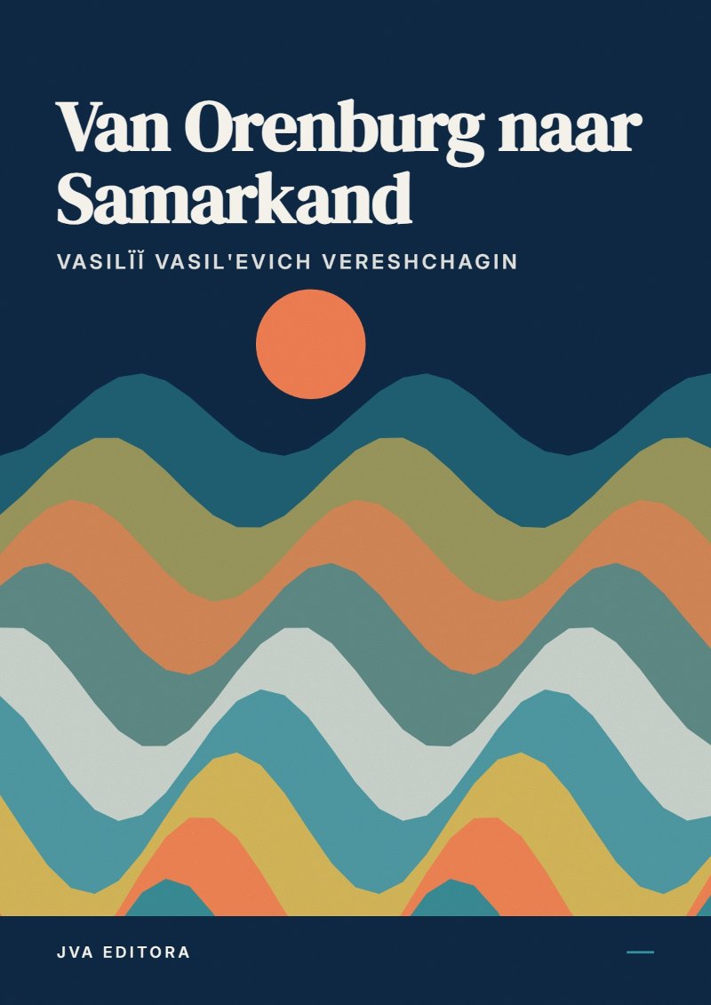 Capa de Van Orenburg naar Samarkand