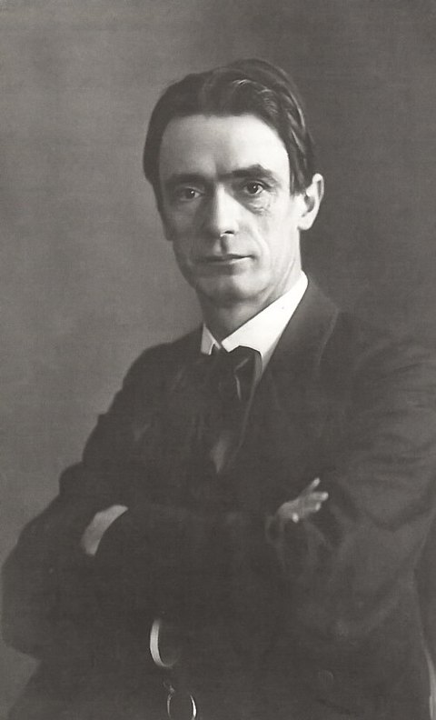 Porträt von Rudolf Steiner