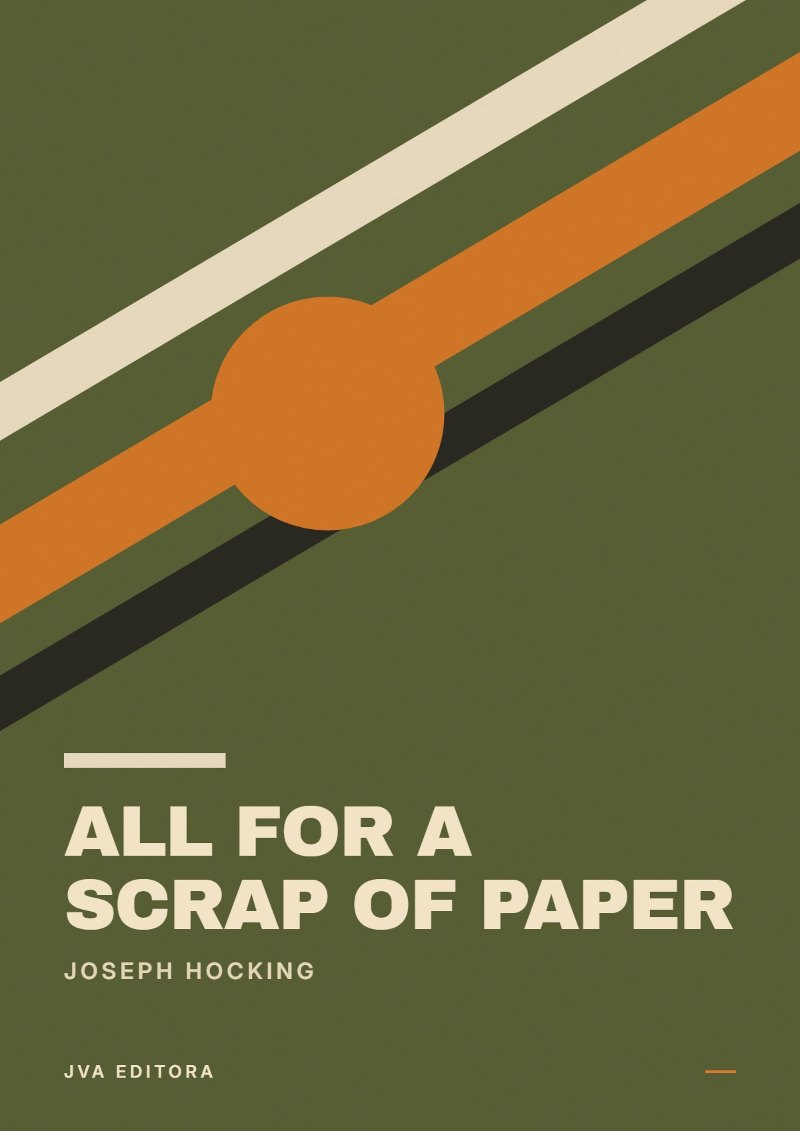 Cover von All for a Scrap of Paper