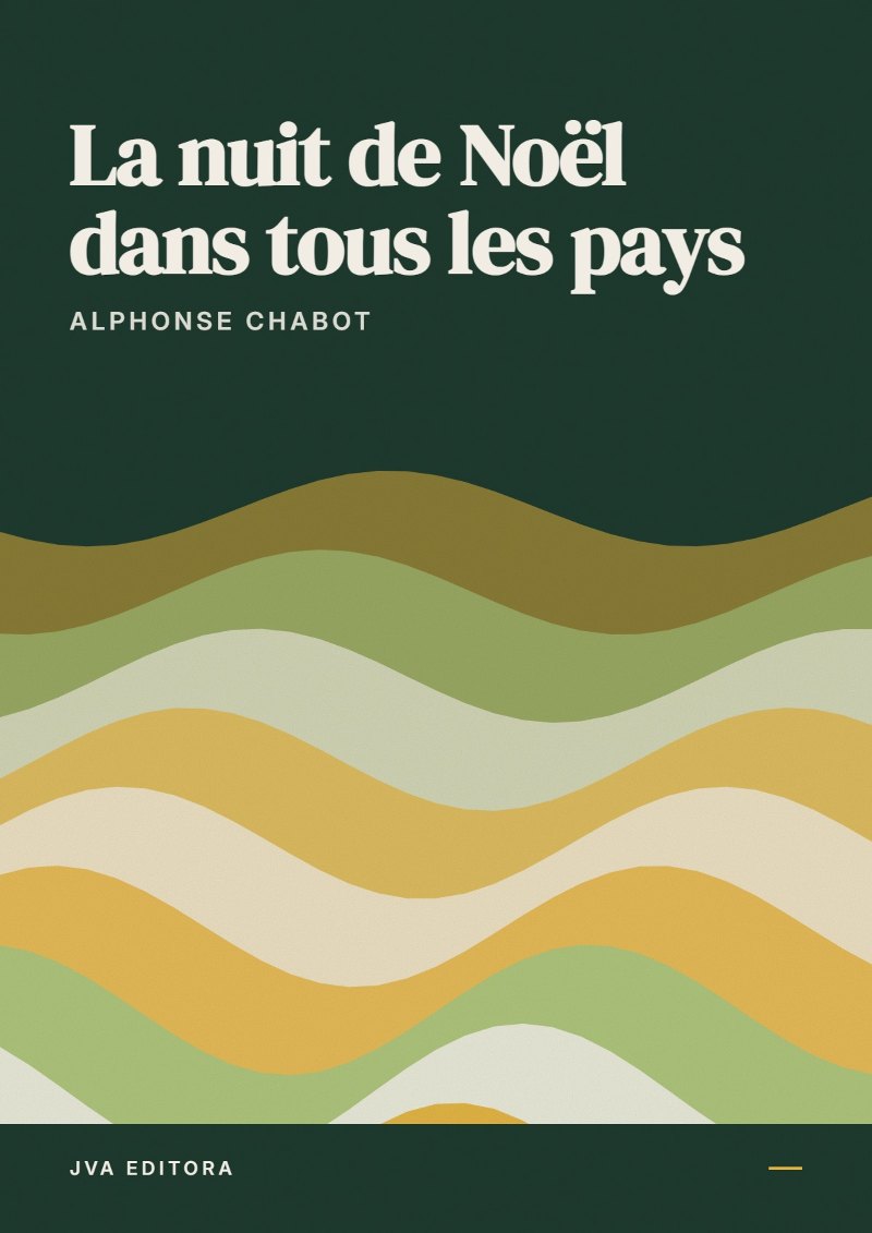 《La nuit de Noël dans tous les pays》封面