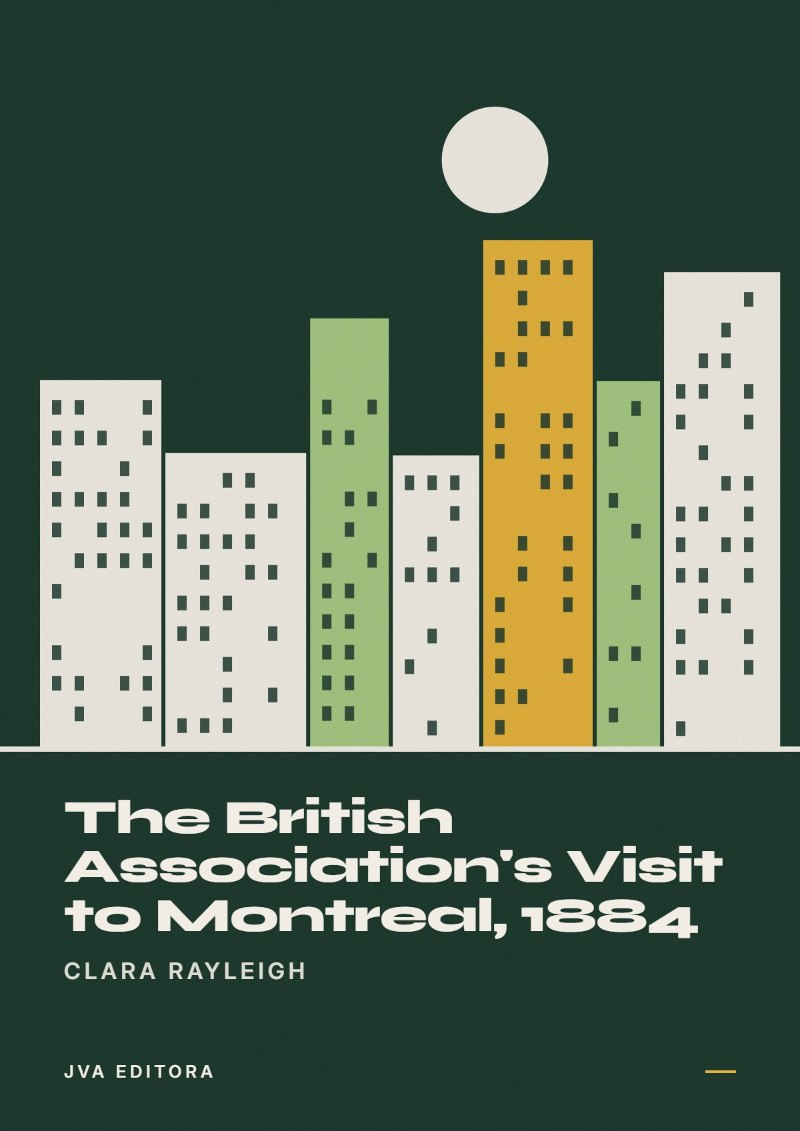 Εξώφυλλο του The British Association's Visit to Montreal, 1884