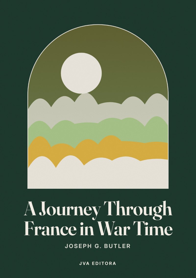 Capa de A Journey Through France in War Time