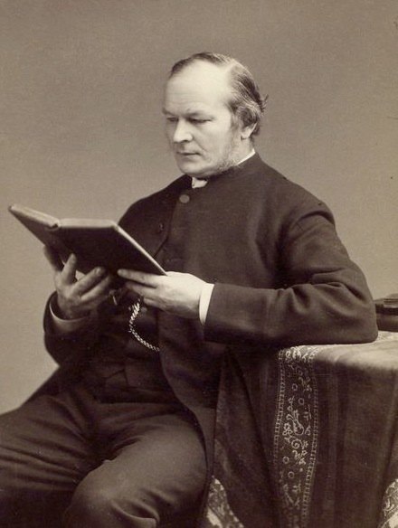 Retrato de F. W. Farrar