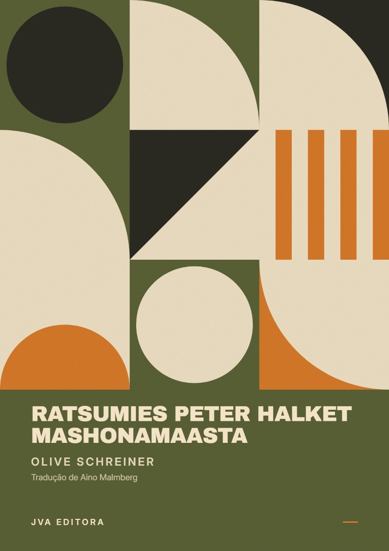 Couverture de Ratsumies Peter Halket Mashonamaasta