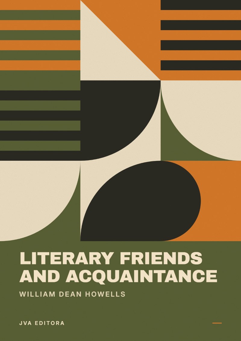 Capa de Literary Friends and Acquaintance