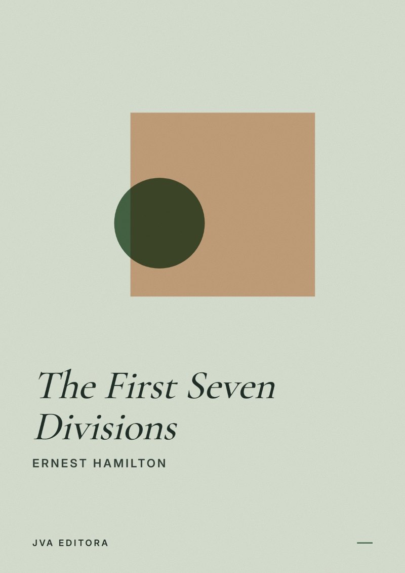 Portada de The First Seven Divisions
