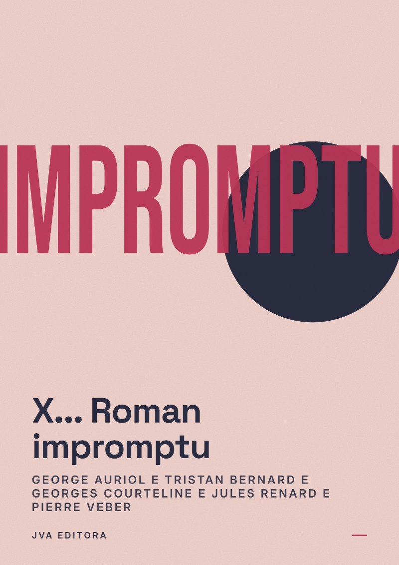 Capa de X... Roman impromptu
