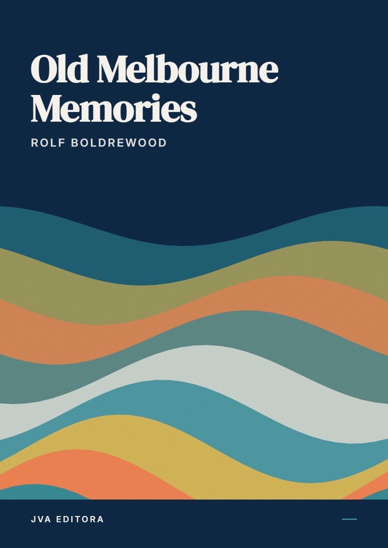 Capa de Old Melbourne Memories