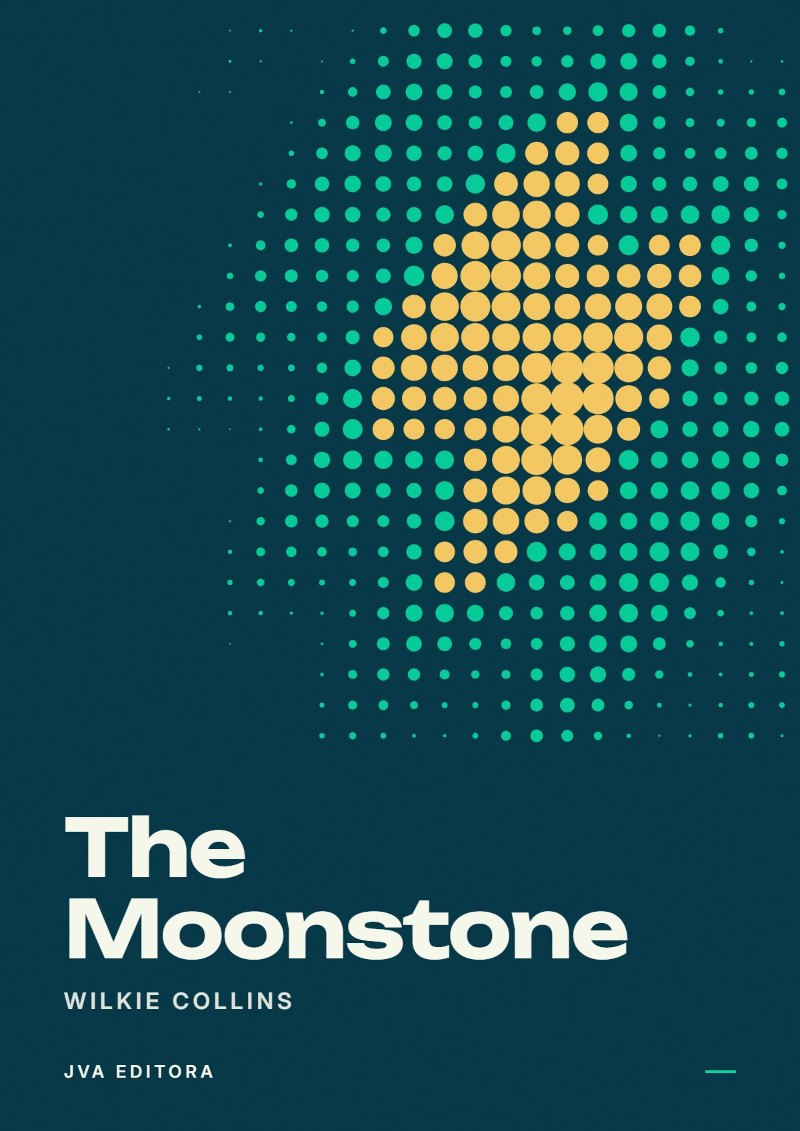 Capa de The Moonstone