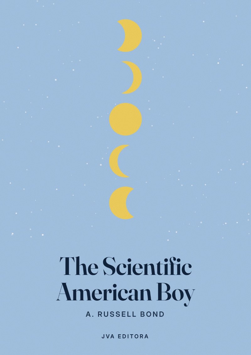 Couverture de The Scientific American Boy