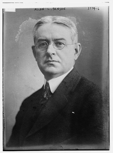 Retrato de Allan L. Benson
