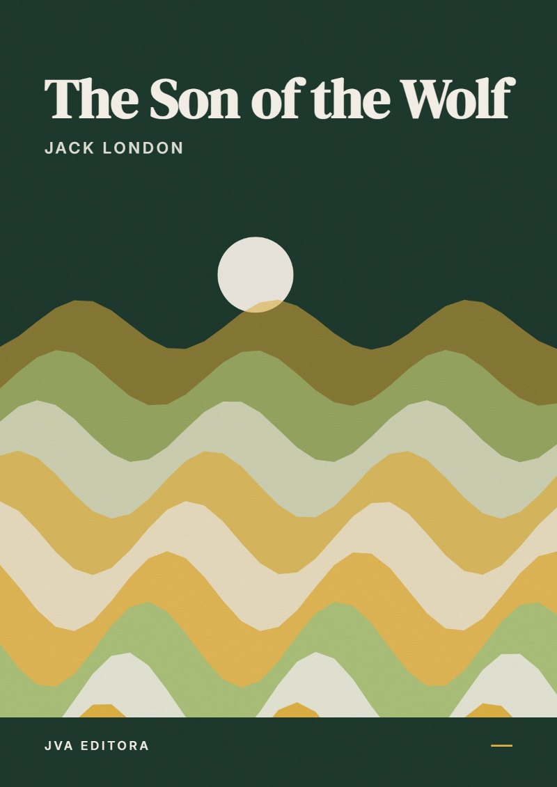 Portada de The Son of the Wolf