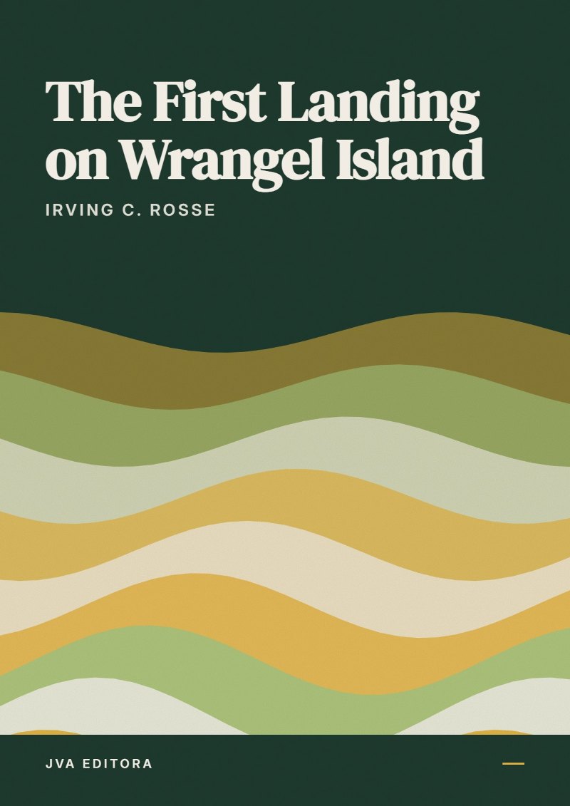 Couverture de The First Landing on Wrangel Island